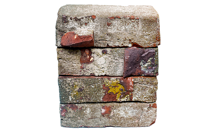 Кирпич облицовочный Ост Клинкер Oberon Red, 210*100*65 мм