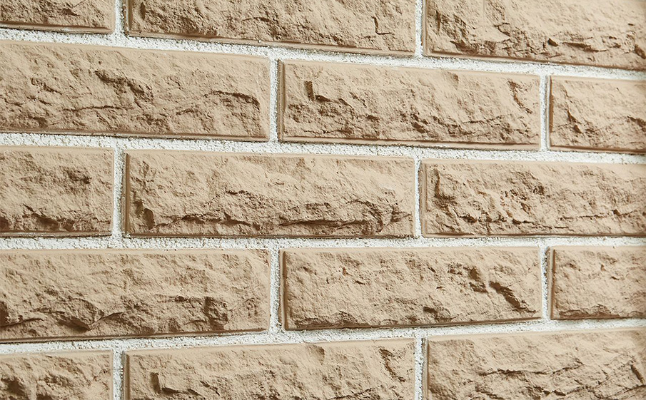 Декоративный кирпич Балтфасад Колотый кирпич 1517