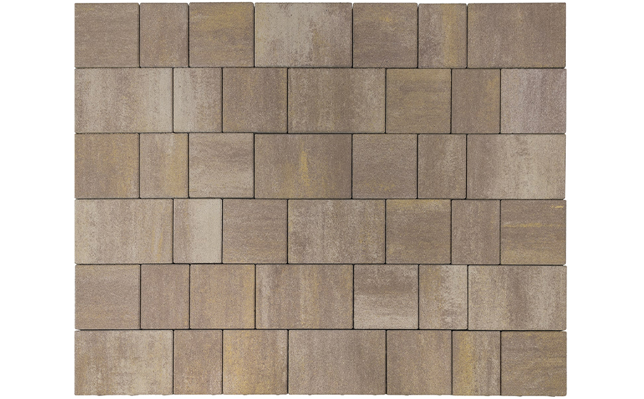 Плитка тротуарная BRAER Старый город Венусбергер Color Mix Степь