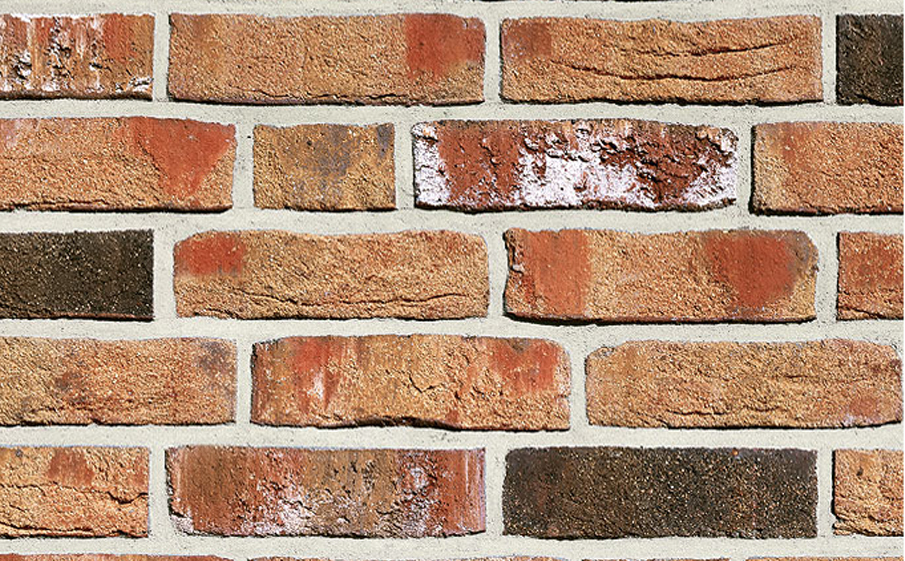 Плитка Roben Moorbrand Torf-bunt, 240*71*14 мм