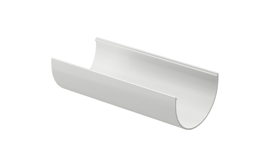 Желоб водосточный Docke PREMIUM, пломбир