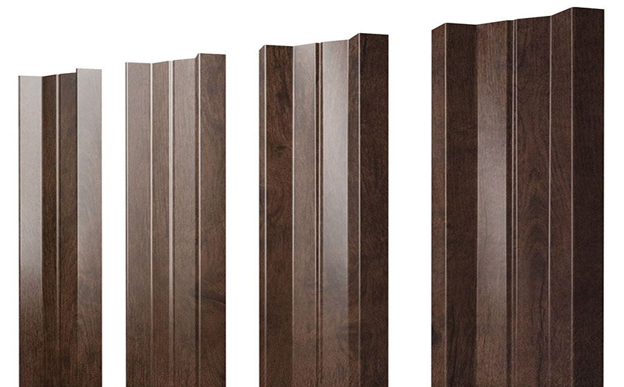 Штакетник М-образный А Print Elite Antique Wood