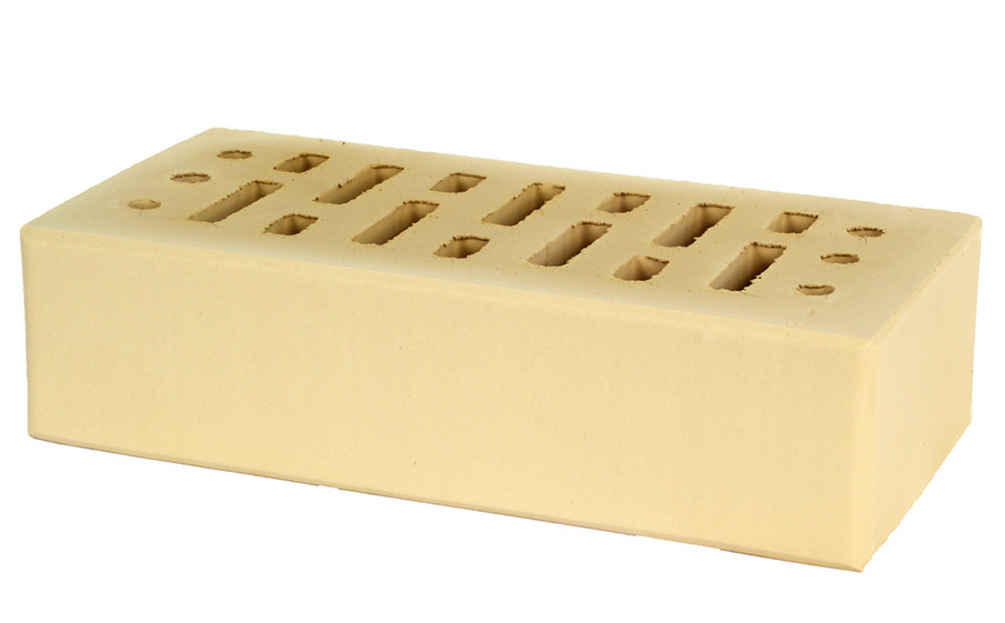 Кирпич облицовочный пустотелый Lode Sarmite гладкий, 250*120*65 мм