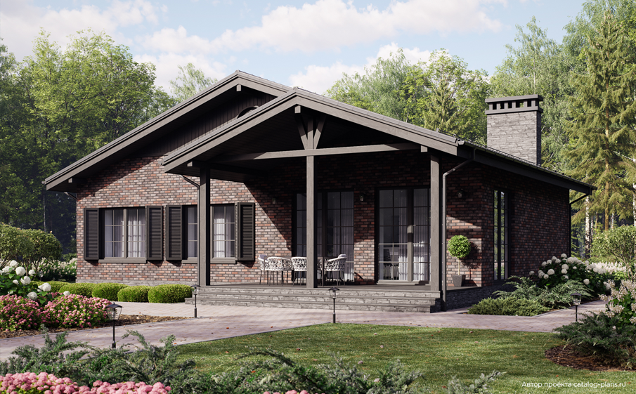 Кирпич клинкерный Plinfa Iron 2306, 215*102*65 мм