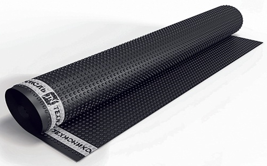 Мембрана Технониколь Planter Standard профилированная, 20000*2000 мм