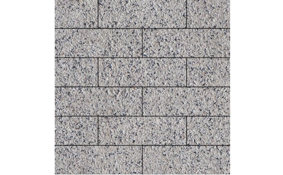 Плитка тротуарная SteinRus Гранада Б.7.П.8 Backwash, Каспий, 600*200*80 мм