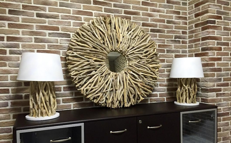 Декоративный кирпич Leonardo Stone Иль-де-Франс 204*47*13 мм 402