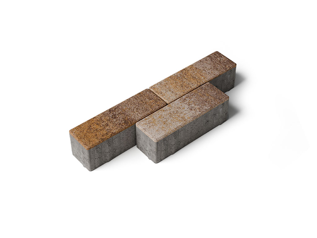 Плитка тротуарная Паркет Б.4.П.6 искусственный камень доломит, 180*60*60 мм