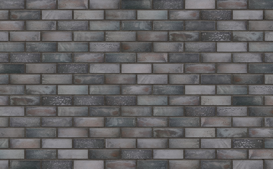 Клинкерная плитка под кирпич King Klinker Dream House 37 Black Jack NF, 240*71*10 мм