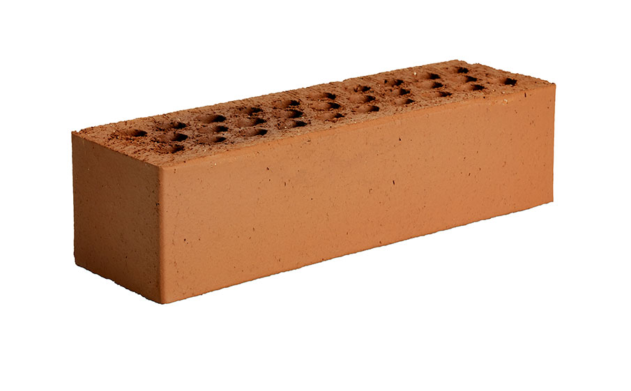 Кирпич облицовочный Terca R-Punainen гладкий, 285*85*75 мм