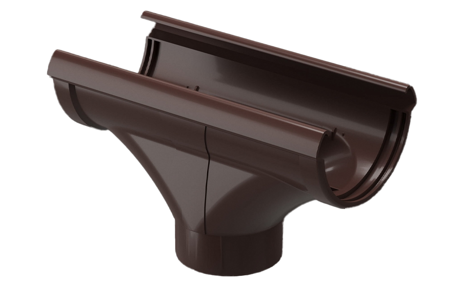 Воронка желоба Docke LUX, шоколад