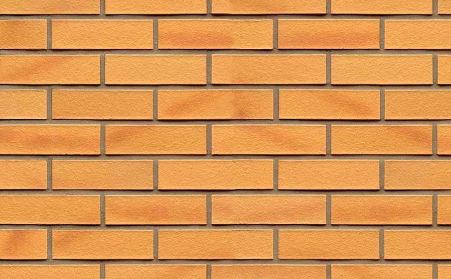 Кирпич клинкерный облицовочный 7-щелевой Muhr 02 Gelb Bunt гладкий, 250*120*65 мм