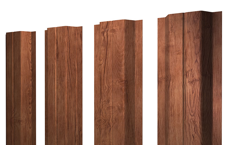 Штакетник П-образный А Print Premium  Rowan Fresh