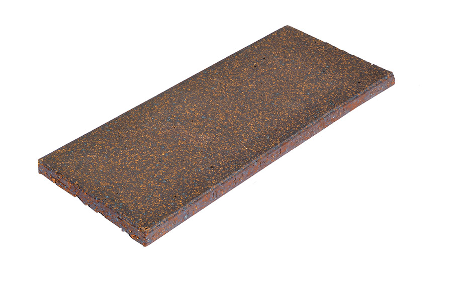 Клинкерный подступенок Terraklinker (Gres de Breda) Lava, 150*330*13 мм