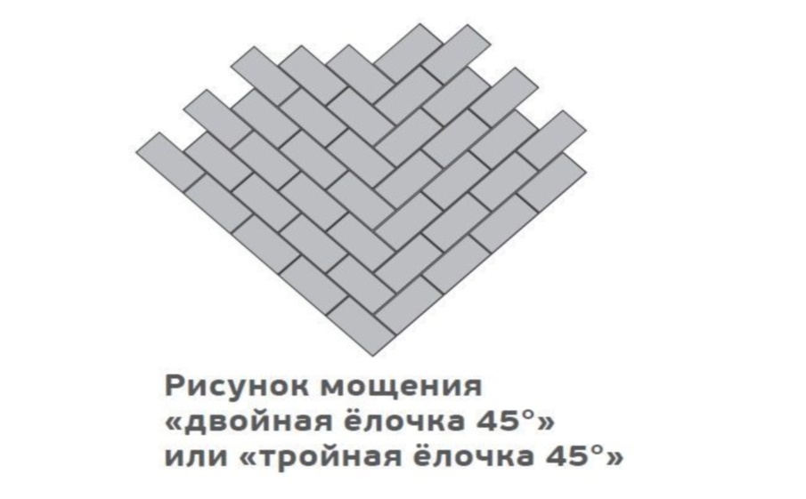 Плитка тротуарная Прямоугольник В.2.П.10 стандарт гладкий коричневый, 200*100*100 мм