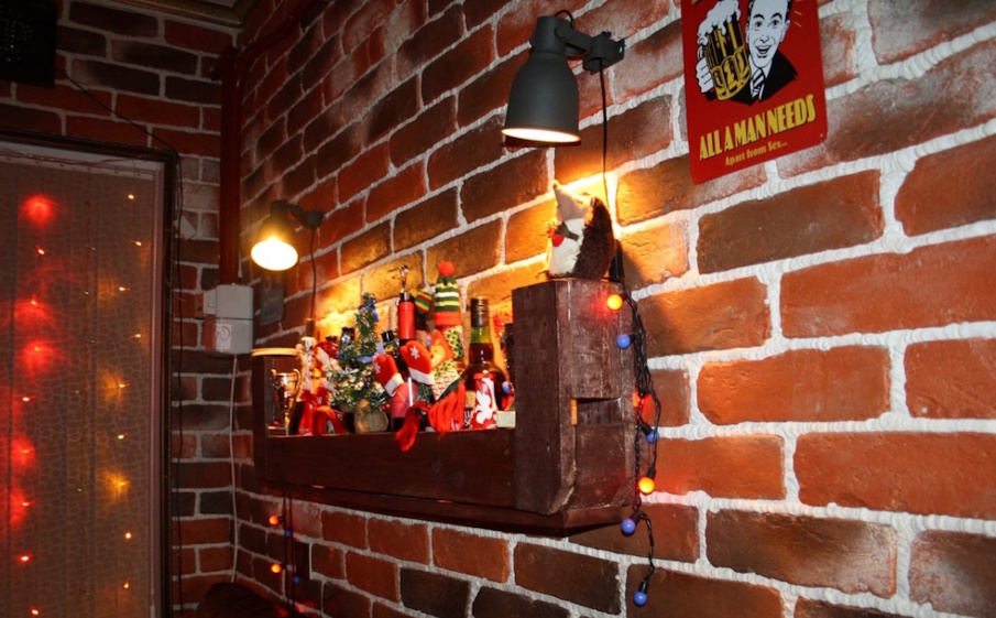 Декоративный кирпич Leonardo Stone Мадрид 250-280*77*17 мм 490