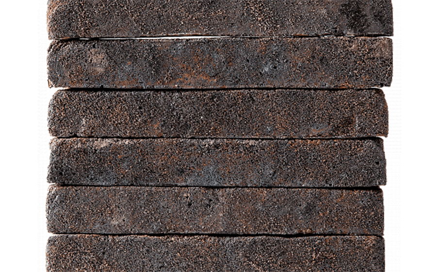 Кирпич облицовочный Сафоново Клинкер Belgium brick Модель №11, 260*100*40 мм