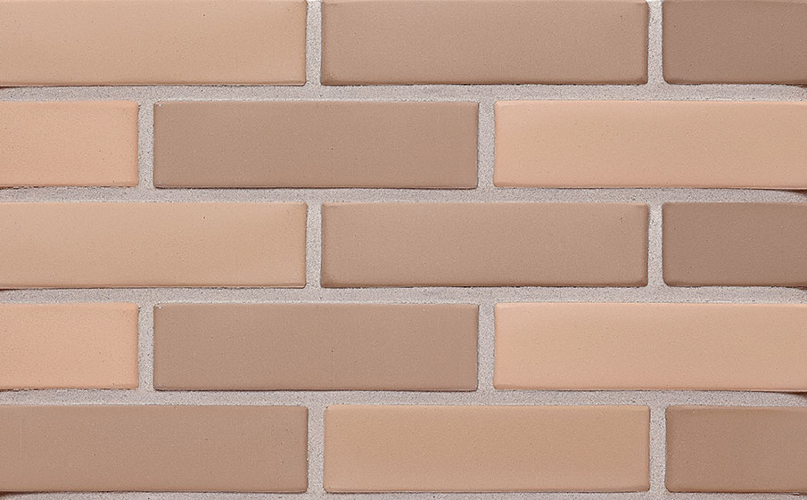 Кирпич облицовочный пустотелый КС-Керамик Камелот микс гладкий, 250*120*65 мм