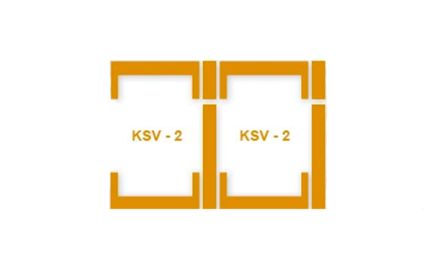 Часть комбинированного оклада FAKRO KSV-2, 780*1180 мм