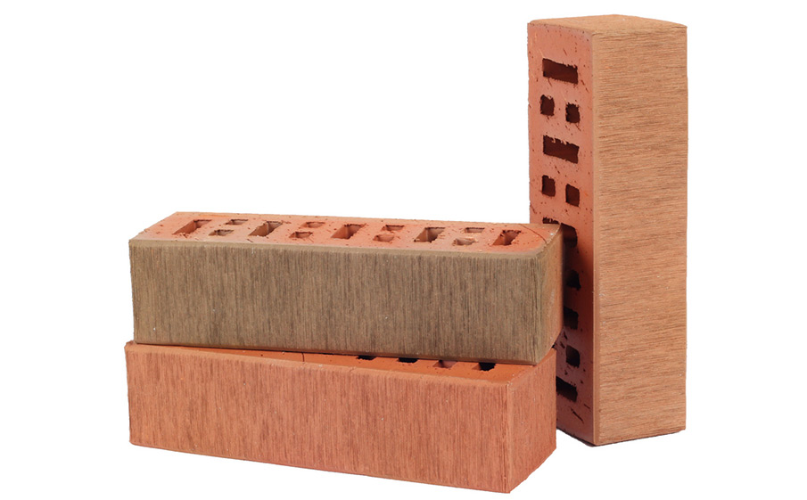 Кирпич облицовочный пустотелый Lode Asa Rudite шероховатый, 250*85*65 мм