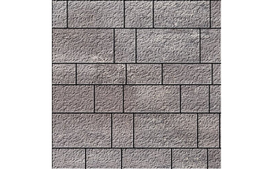 Плитка тротуарная SteinRus Инсбрук Тироль Б.4.Псм.6, Old-age, ColorMix Умбра, толщина 60 мм