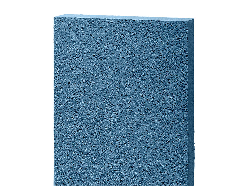 Фиброцементная панель БЕТЭКО Стоун RAL 5024 (пастельно-синий), 3000*1200*8 мм