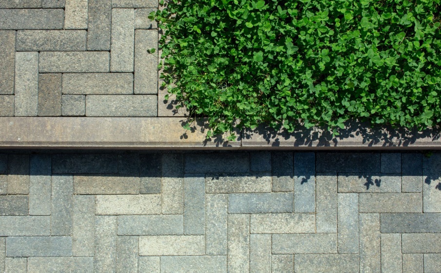 Плитка тротуарная Паркет Б.4.П.6 листопад гранит старый замок, 180*60*60 мм