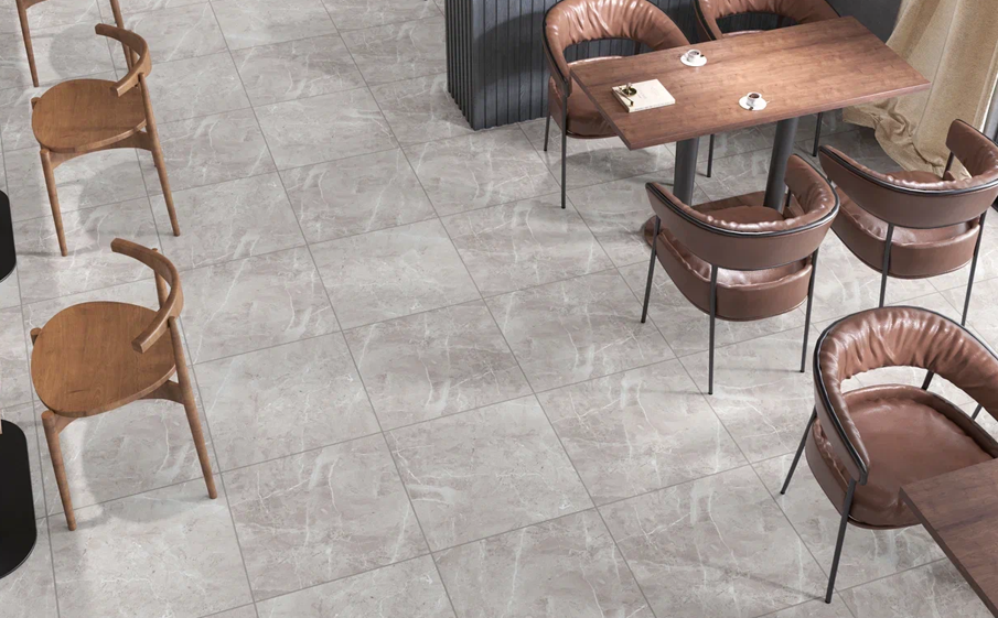 Керамогранит Eternal matt Pallazo Gris, 600*600*9 мм