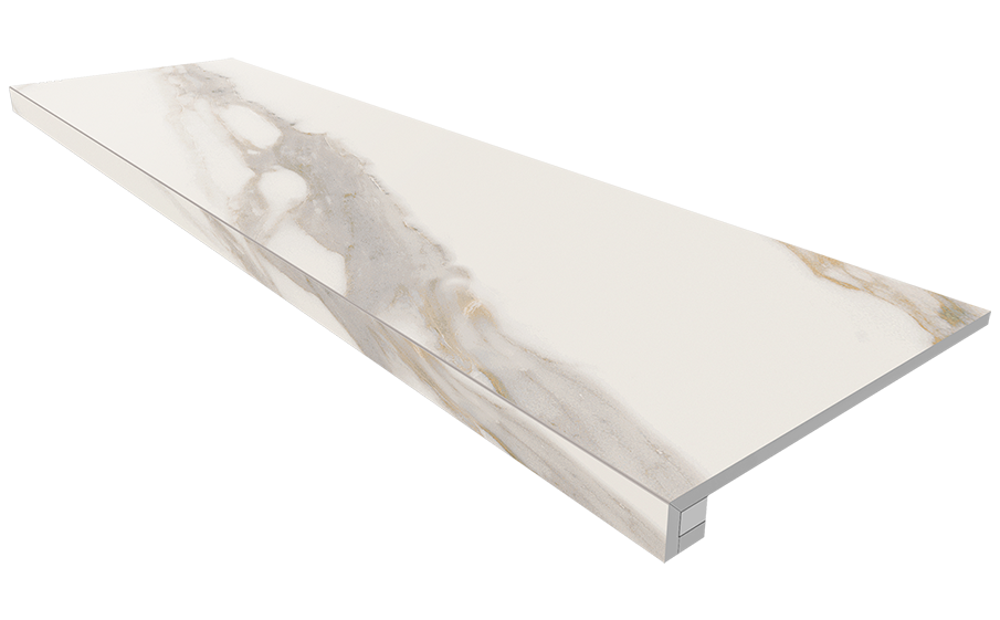 Комплект ступень и подступенок Estima Miramare RM01, 1200*330*10 мм