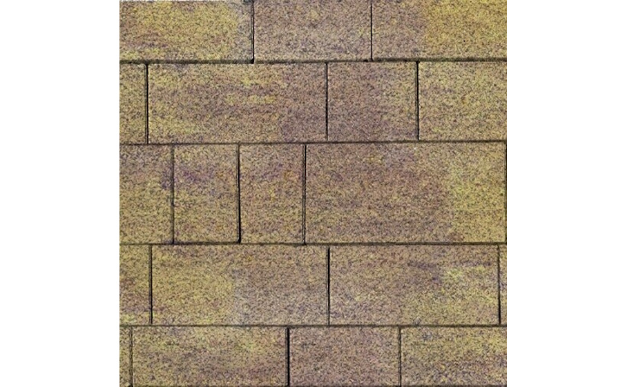 Плитка тротуарная SteinRus Инсбрук Тироль Б.4.Псм.6 Native, ColorMix Тоскана, толщина 60 мм