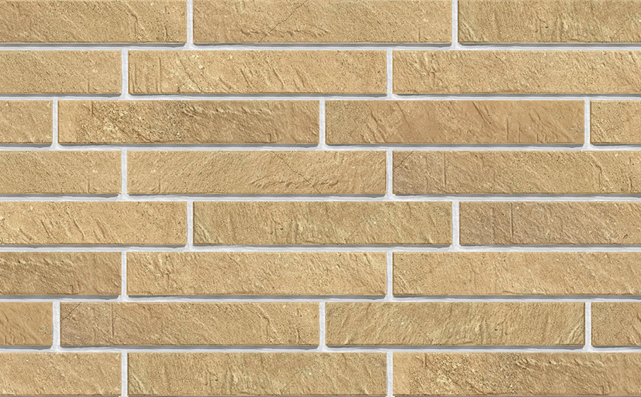 Клинкерная плитка под кирпич Paradyz Eremite Beige, 400*66*11 мм