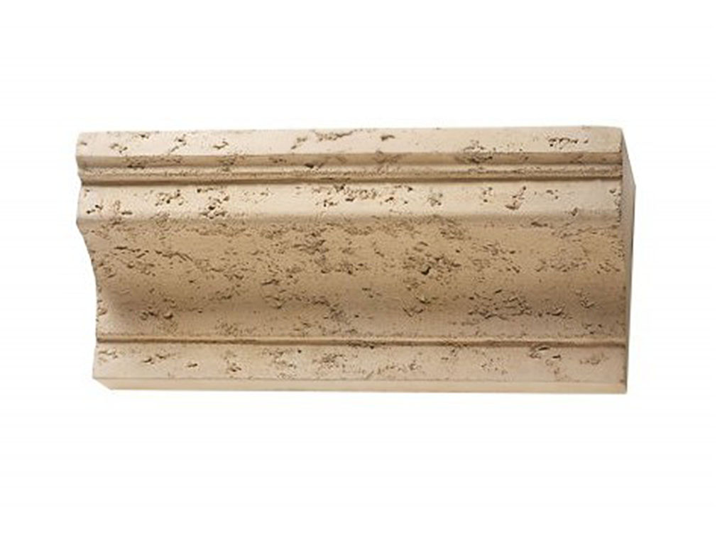 Карниз фронтонный прямой ИНТЕРКАМ 5028, 500*200*120-40 мм