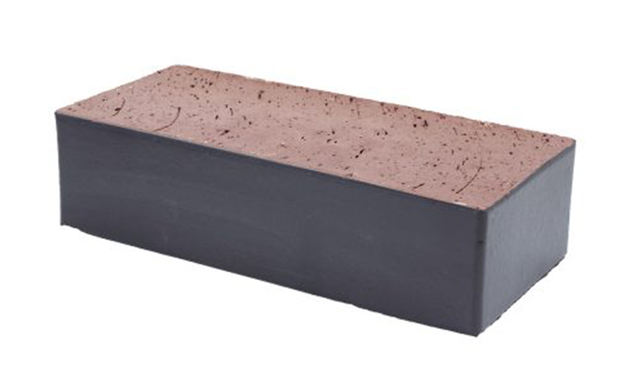 Печной кирпич полнотелый Lode Carbon, 250*120*65 мм