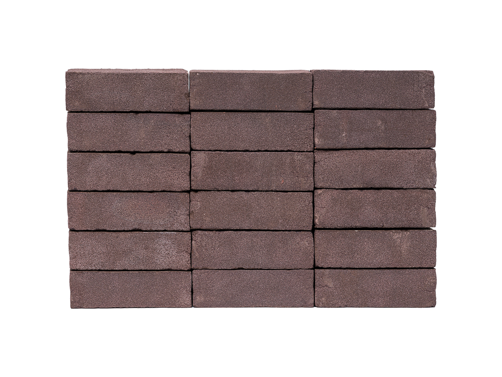 Кирпич облицовочный Engels Vormback Aubergine, 215*100*65 мм