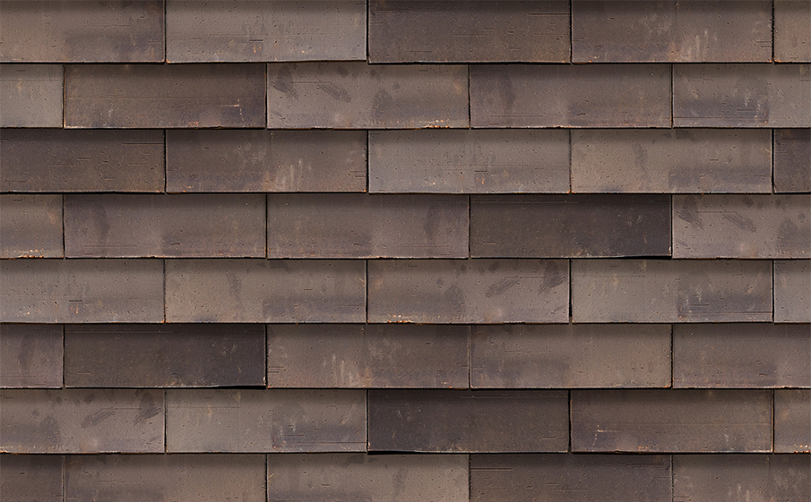 Терракотовые панели для фасада и кровли S.Anselmo Skin LOF, экструзия, 500*220*40 мм