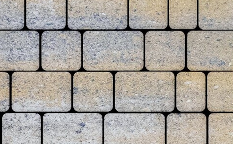 Плитка тротуарная SteinRus Инсбрук Альт А.1.Фсм.4, Native, ColorMix Сиена, толщина 40 мм