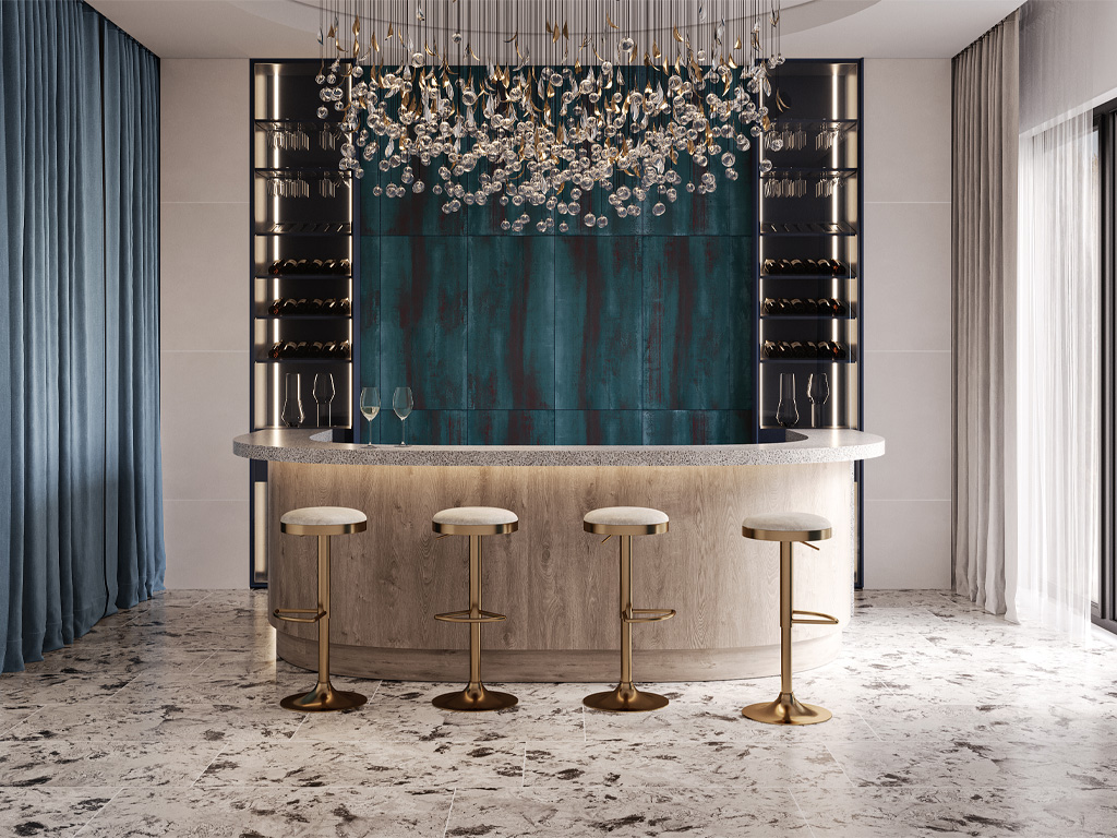 Керамогранит Ametis Экзотичный Дизайн/Exotica Design EXD402, неполированный, 1200*600*9 мм