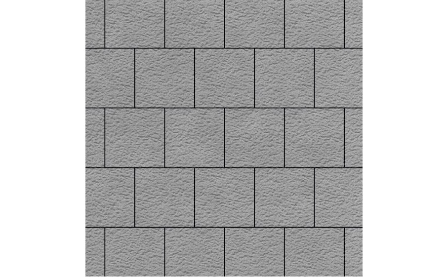 Плитка тротуарная SteinRus Виго В.3.К.8, Antico, серый, 200*200*80 мм