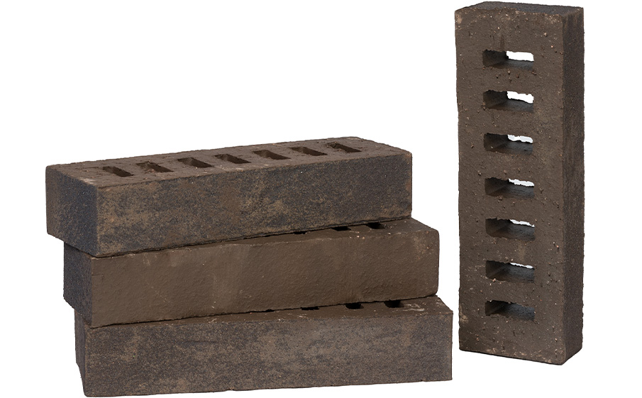Кирпич клинкерный ПЛИНФА (PLINFA) Iron 2804, 270*85*50 мм