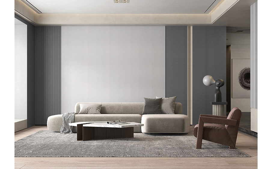 HPL-панель PoliLam Patterns Fustian Fern TX, 3050*1220*6 мм