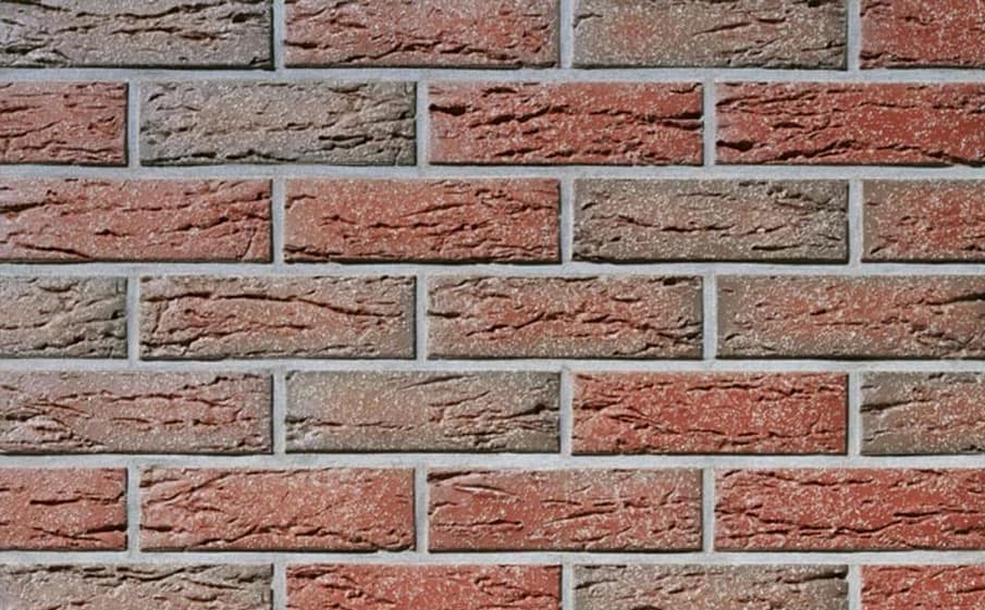 Клинкерная плитка Roben Vogtland Bunt рельефная, 240*71*14 мм