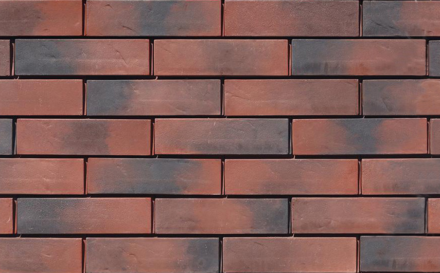 Декоративный кирпич для навесных вентилируемых фасадов White Hills Хорн брик, цвет F395-70