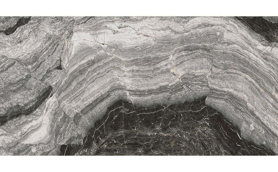 Керамогранит KERAMA MARAZZI Ониче серый темный лаппатированный обрезной, 1195*600*9 мм