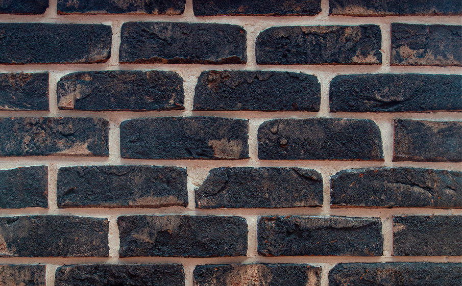 Кирпич ручной формовки Faber Jar Петровский Штандарт черный 215*102*65 мм