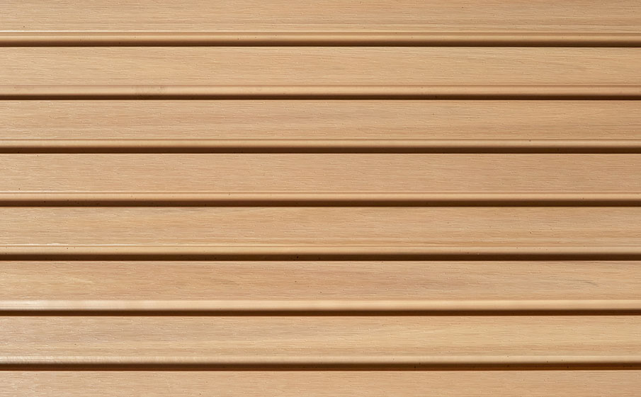 Реечная фасадная панель из ДПК CM Wall Pine (Сосна), 4000*219*26 мм