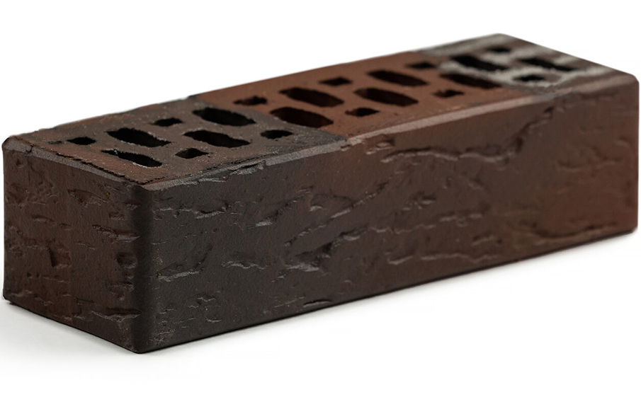 Кирпич клинкерный VOLGABRICK №70 флэш рустированный, 250*85*65 мм