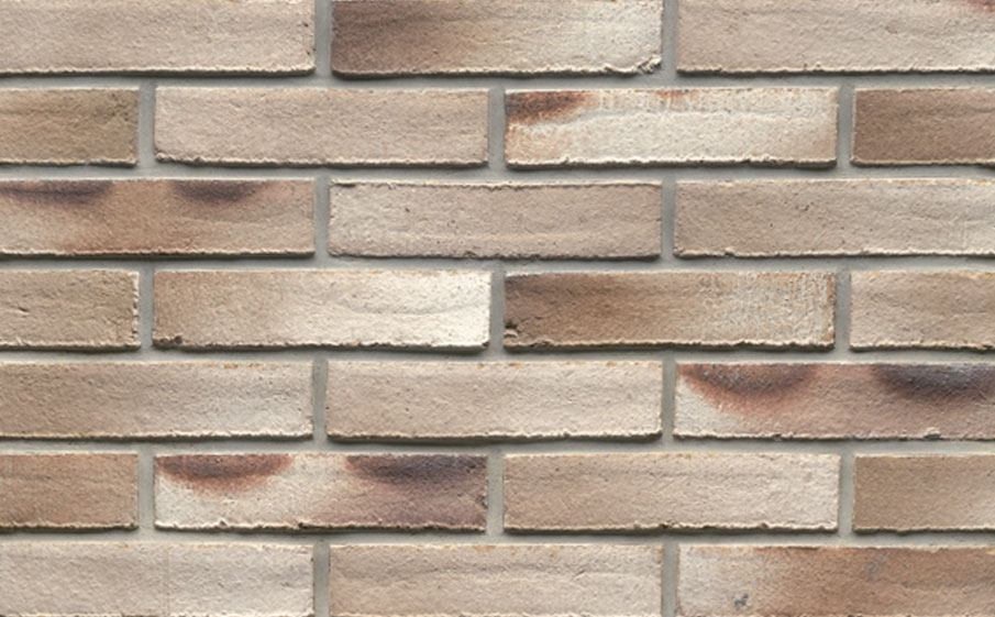 Кирпич клинкерный Muhr 37_34 K Serie mondan Kohle Wasserstrich, 212*104*50 мм