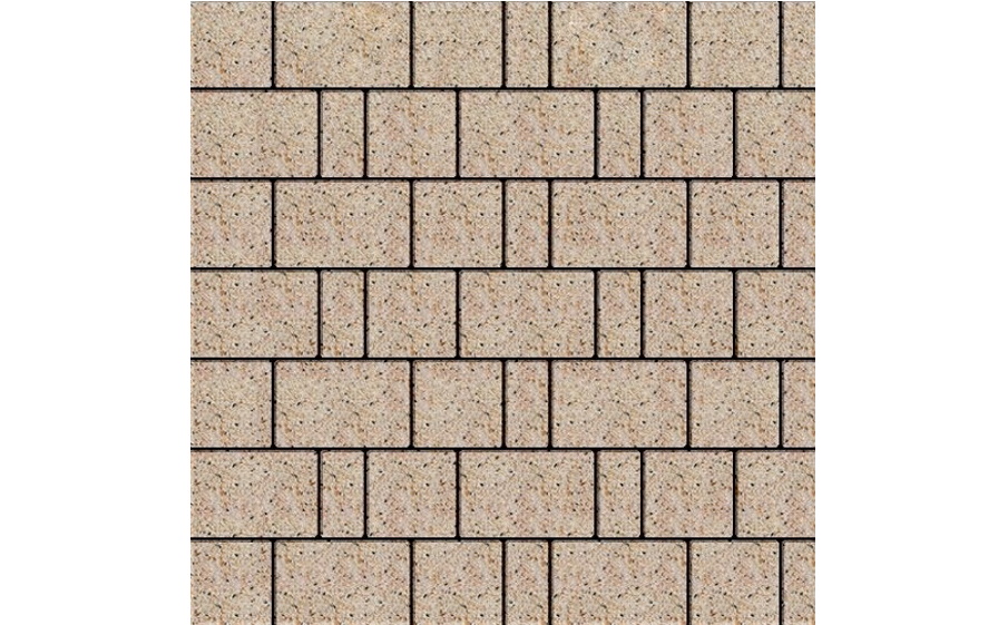 Плитка тротуарная SteinRus Бельпассо Б.23(М).Псм.6, Backwash, Грейзен, толщина 60 мм