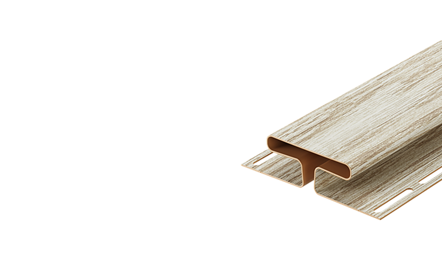 H-профиль Docke LUX Орех