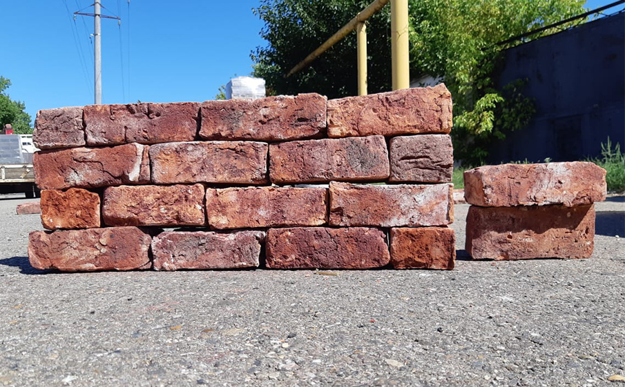 Кирпич облицовочный Rightbrick Моне, 210*100*65 мм